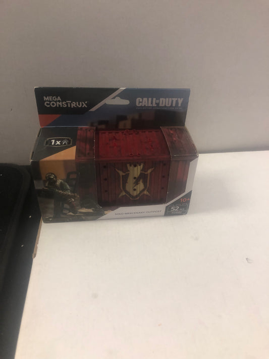 MEGA CONSTRUX CALL OF DUTY SOLO MERCENARY OUTPOST EXCELLENT CONDITION