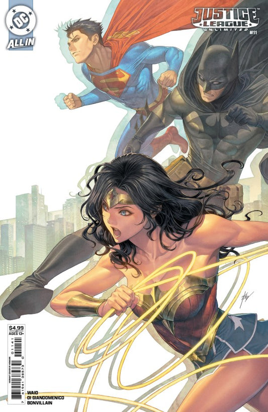 DC COMICS JUSTICE LEAGUE UNLIMITED #11