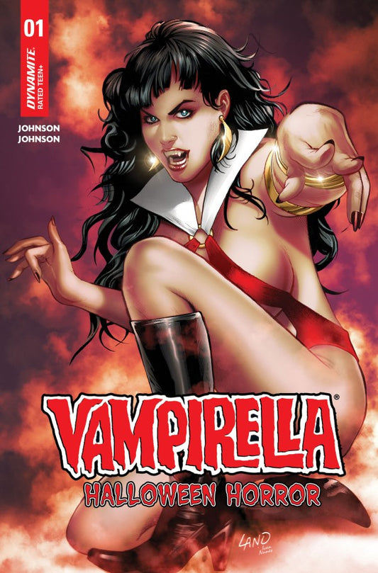 DYNAMITE COMICS VAMPIRELLA HALLOWEEN HORROR