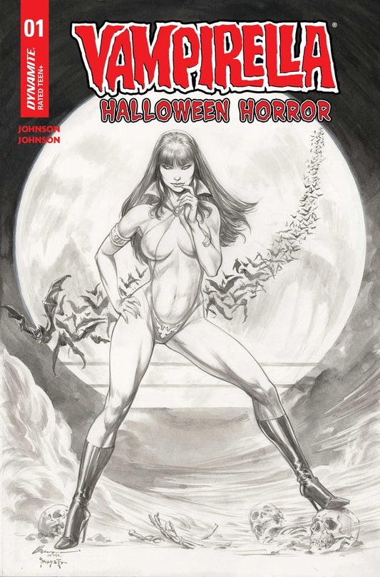 DYNAMITE COMICS VAMPIRELLA HALLOWEEN HORROR #1 N BUZZLINE ART FOC BONUS