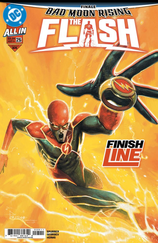DC COMICS FLASH #25