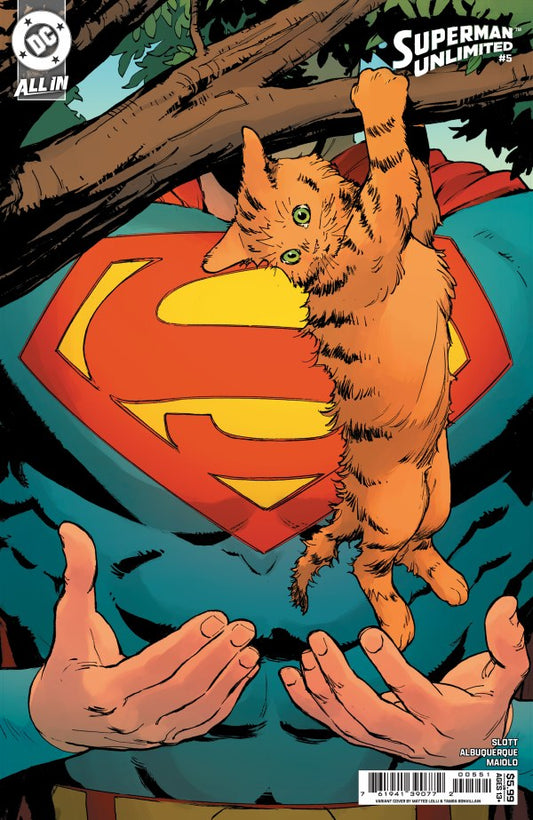 SUPERMAN UNLIMITED #5 CVR D