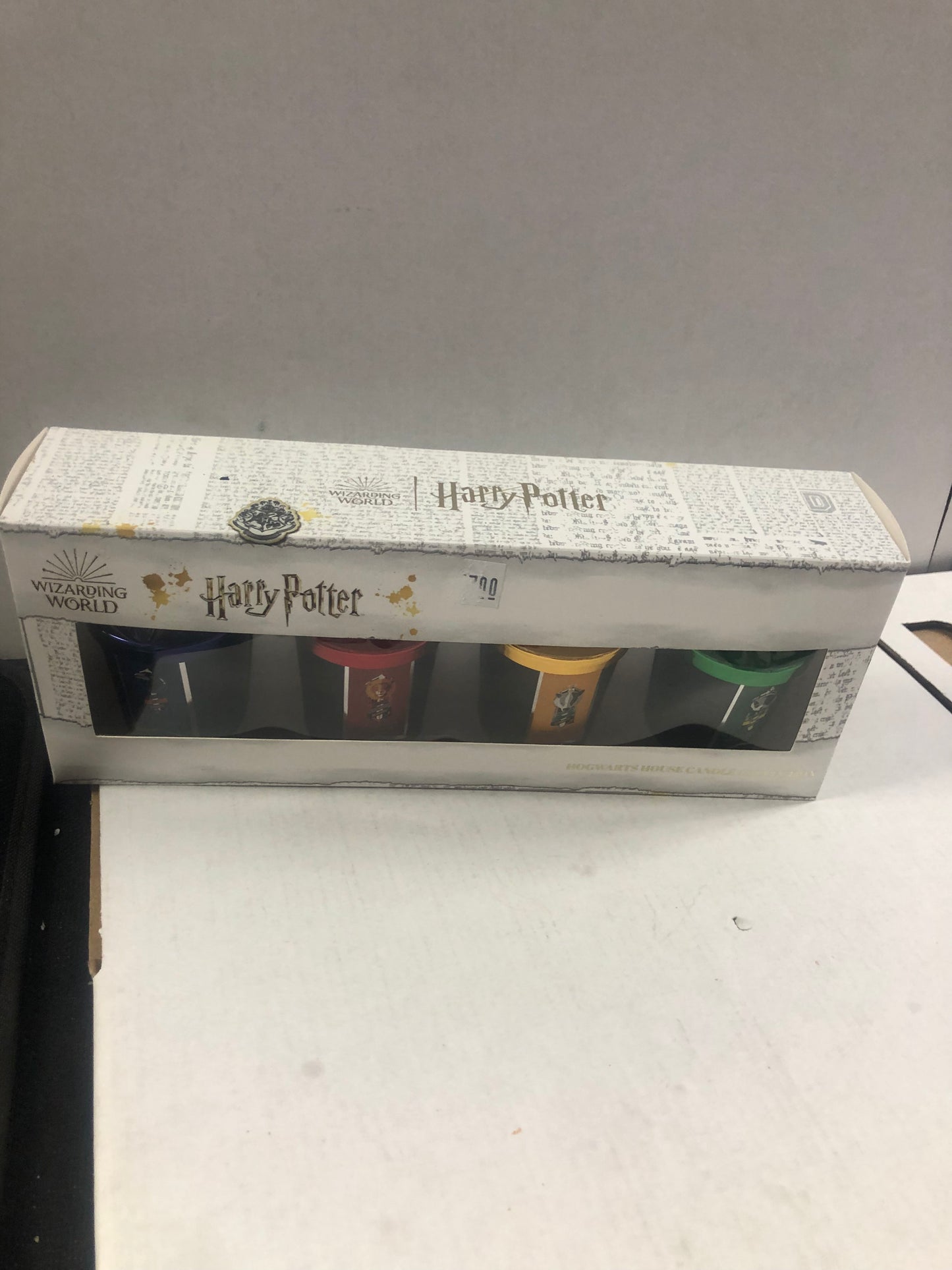 HARRY POTTER - 4 PACK HOUSE CANDLES - UKONIC