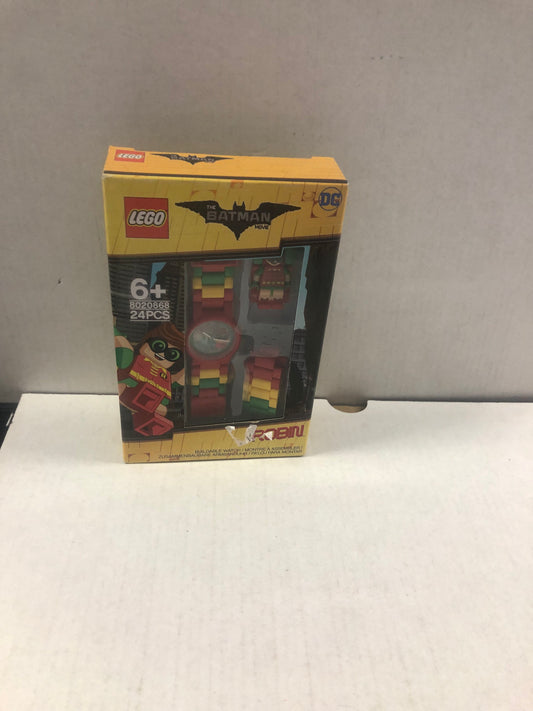 LEGO LEGO THE BATMAN MOVIE ROBIN LEGO WATCH GREAT CONDITION