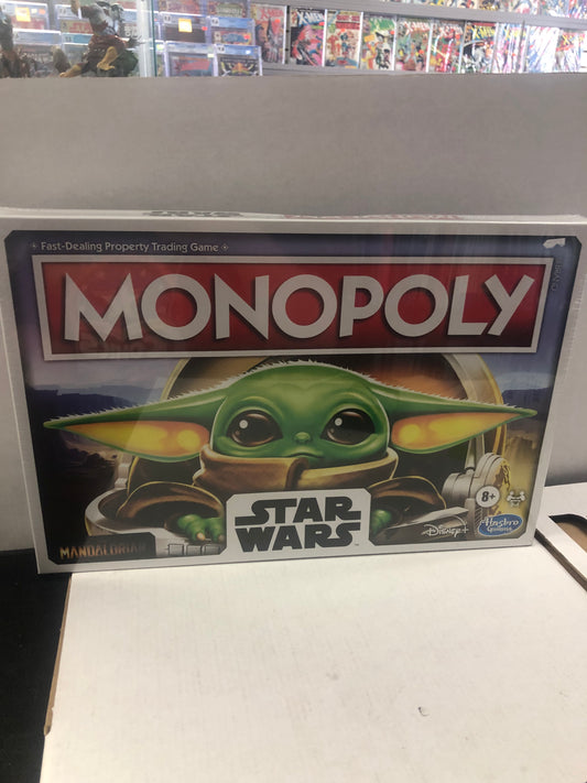 HASBRO STAR WARS MONOPOLY BRAND NEW SEALED EXCELLENT CONDITION