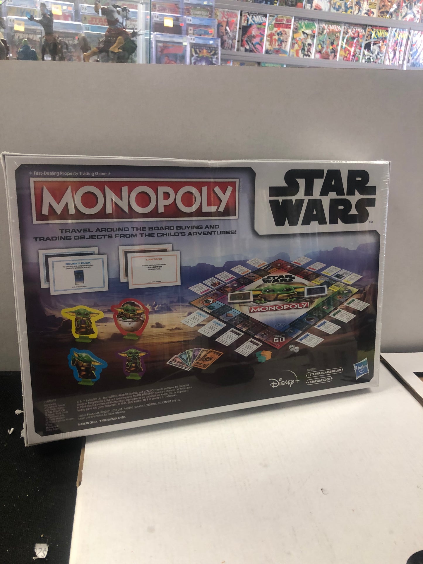 HASBRO STAR WARS MONOPOLY BRAND NEW SEALED EXCELLENT CONDITION