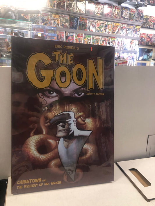 IDW PUBLISHING THE GOON ARTISTS EDITION CHINATOWN AND THE MYSTERY OF MR.WICKER EXCELLENT CONDITION