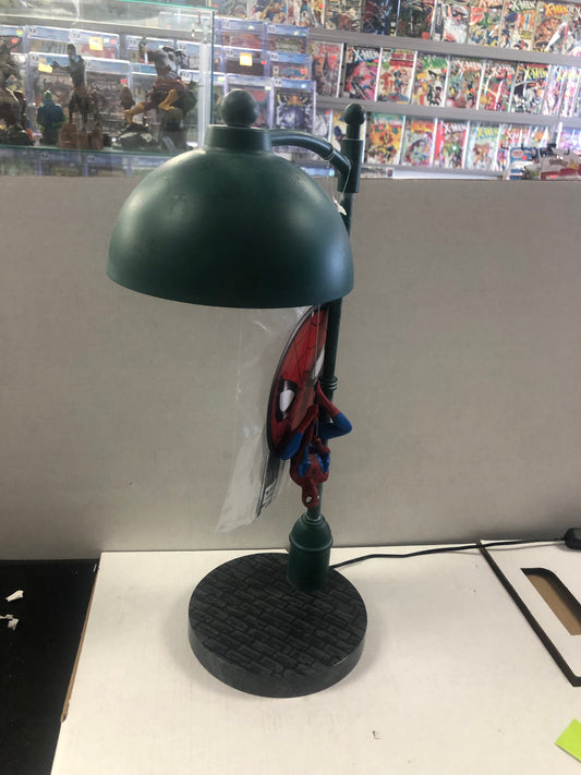 UKONIC MARVEL SPIDER-MAN HANGING STREET LAMP  DOES NOT COME WITH BECAUSE NO BOX EXISTS EXCELLENT CONDITION