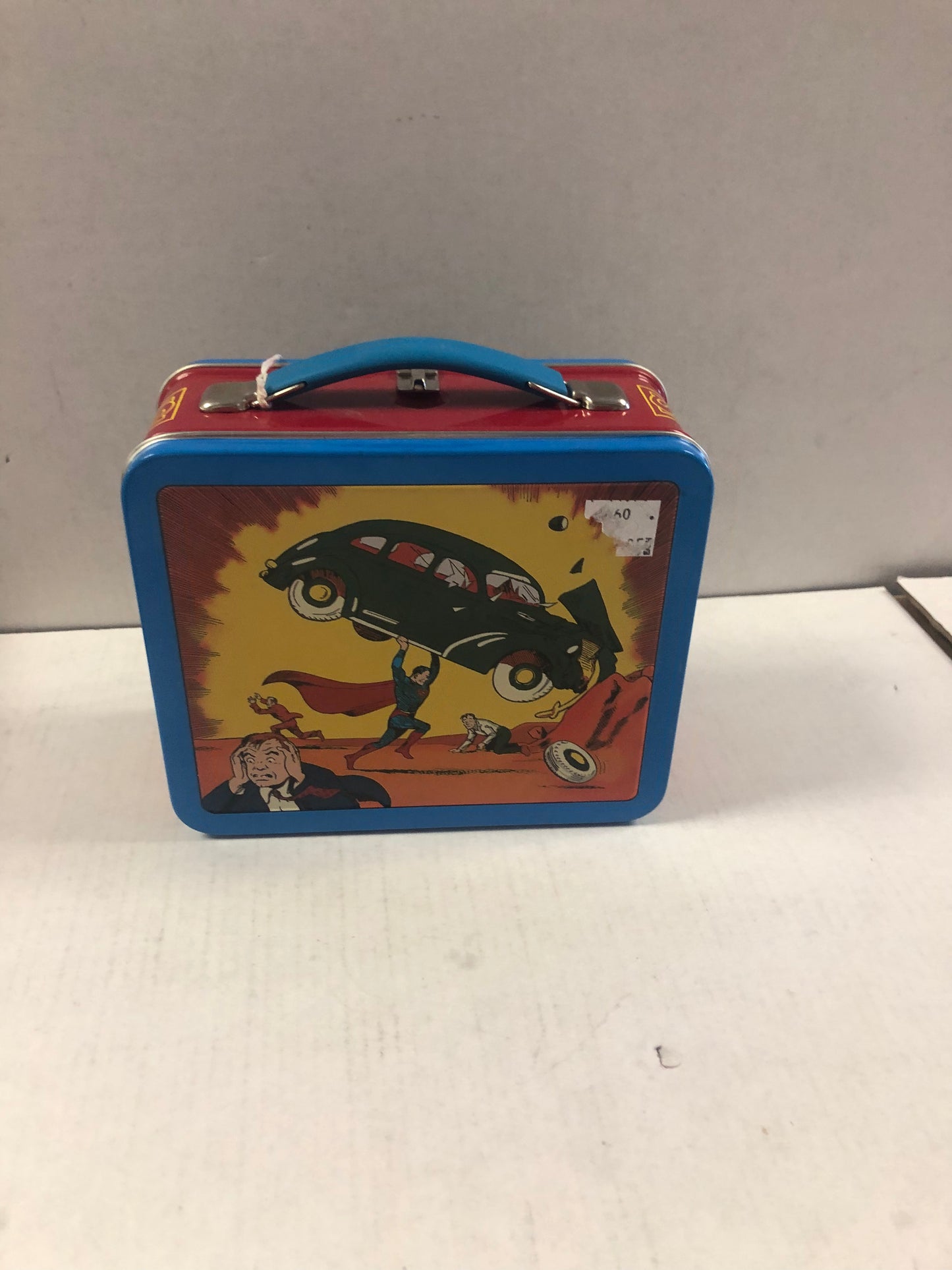 HALLMARK MINI SUPERMAN LUNCHBOX EXCELLENT CONDITION