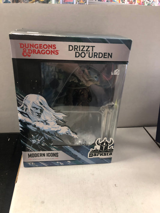 GEEKNET DUNGEONS AND DRAGONS MODERN ICONS DRIZZT DOURDEN EXCELLENT CONDITION