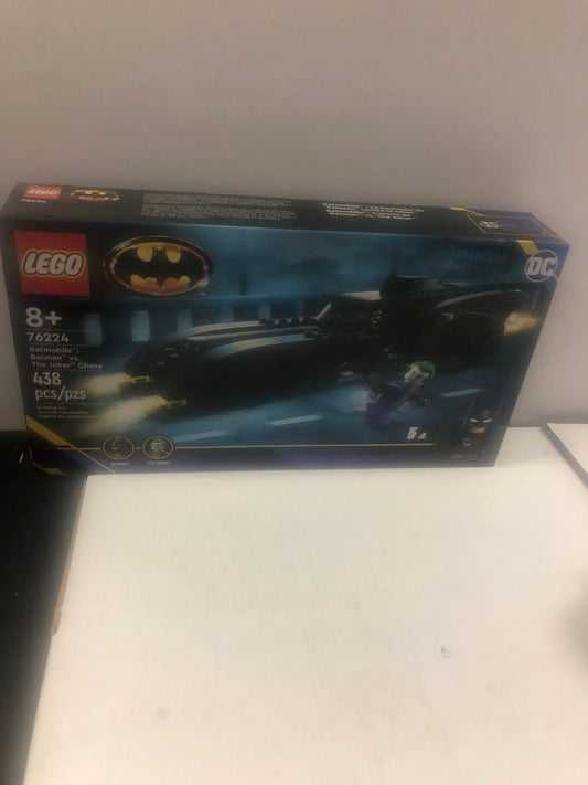 LEGO LEGO SET #76224 BATMOBILE BATMAN VS THE JOKER CHASE GREAT CONDITION