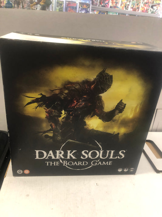 STEAMFORGED DARK SOULS THE BOARD GAME GOOD CONDITION BOX HAS SLIGHT WEAR ON BOTTOM OF BOX