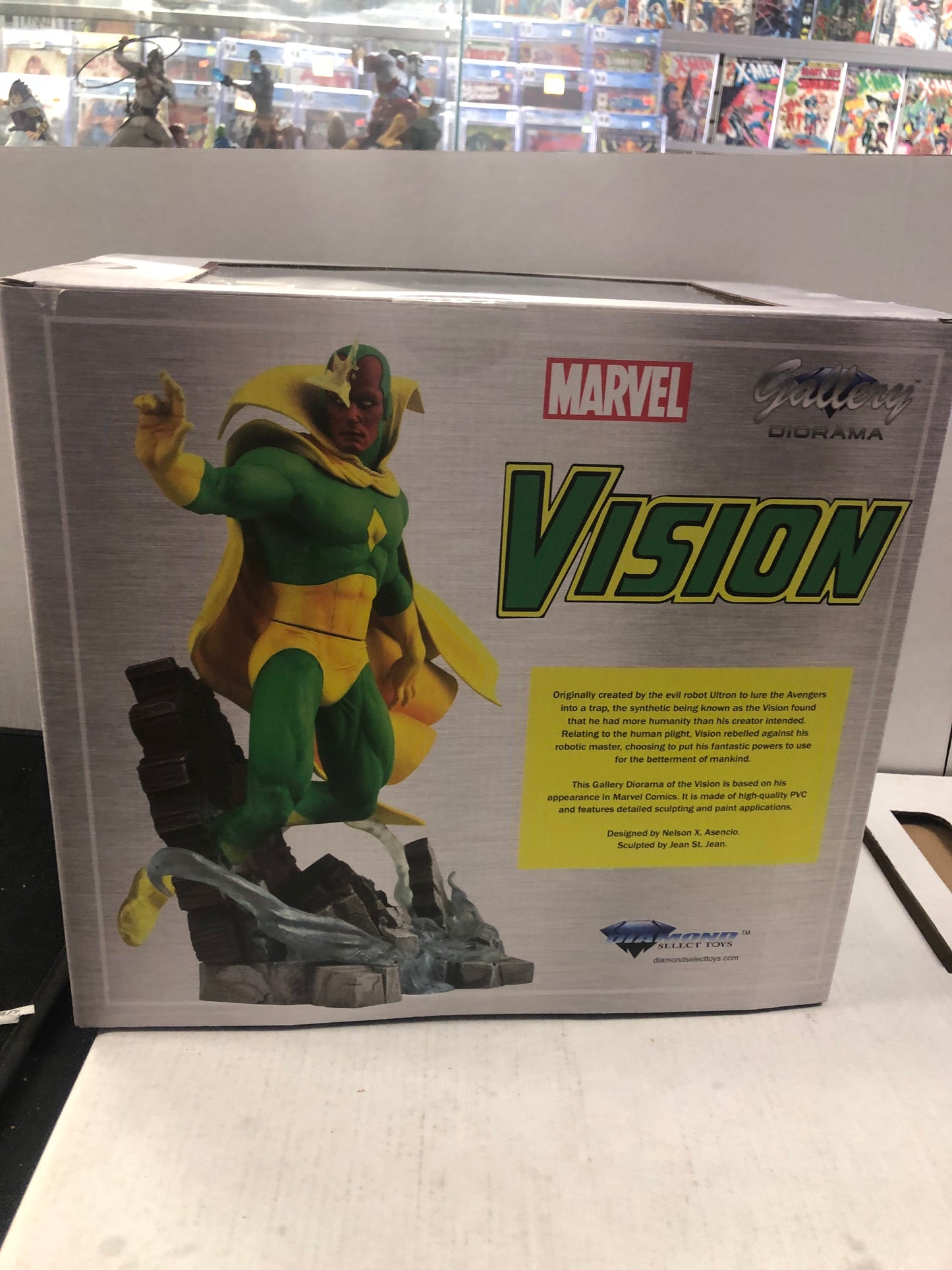 DIAMOND GALLERY DIORAMA VISION PVC DIORAMA EXCELLENT CONDITION