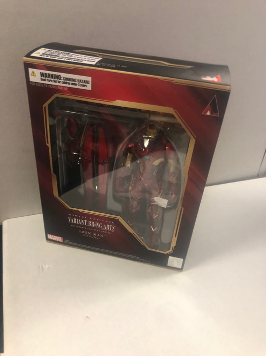 SQUARE ENIX MARVEL UNIVERSE VARIANT BRING ARTS IRON MAN BY TETSYA NOMURA EXCELLENT CONDITION