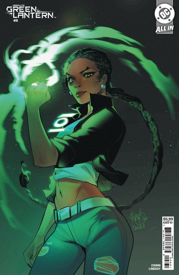 DC COMICS ABSOLUTE GREEN LANTERN #8 10/25 CVR C