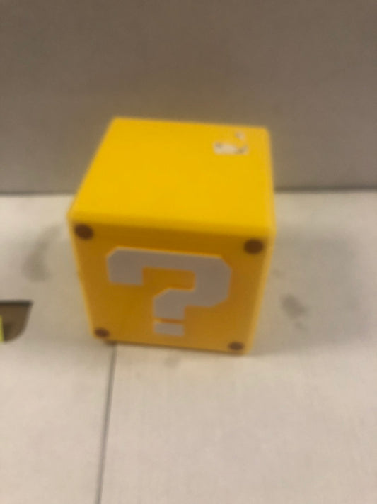 MARIO MYSTERY BLOCK - SMALL SIZED STORAGE BOX (3.5x3.5x3.5 INCHES)