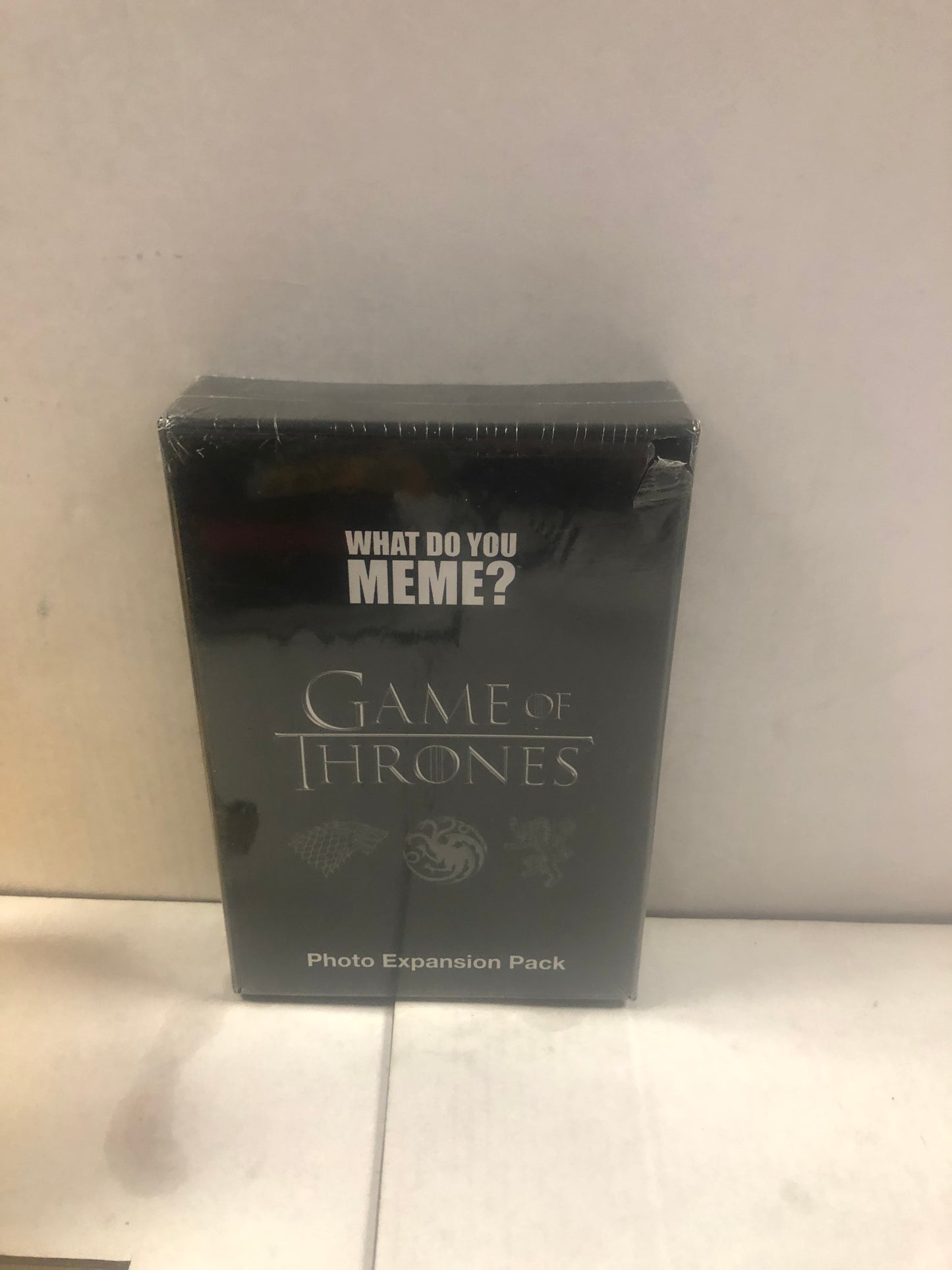 HBO WHAT FO YOU MEME? GAME OF THRONES PHOTO EXPANSION PACK GREAT CONDITION