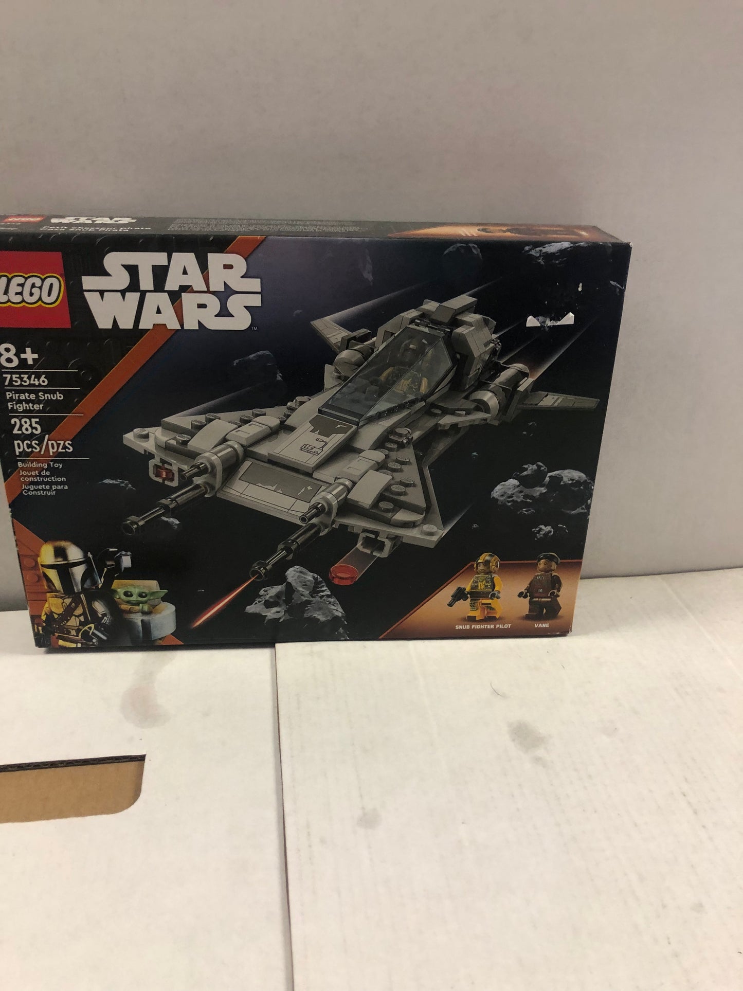 LEGO STAR WARS SET - PIRATE SNUB FIGHTER #75346 - NEW IN BOX!
