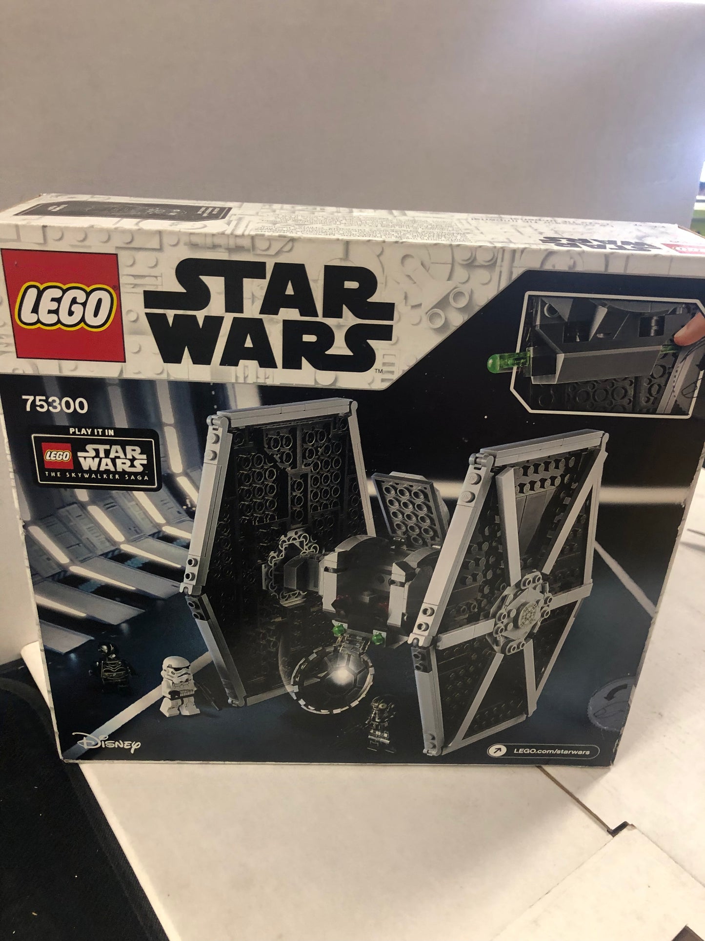 LEGO STAR WARS SET 75300 IMPERIAL TIE FIGHTER NIB