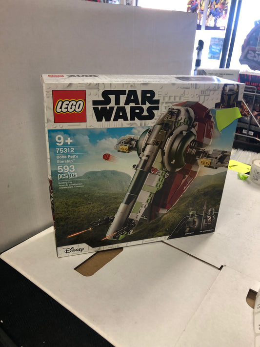 LEGO STAR WARS SET 75312 BOBA FETTS STARSHIP EXCELLENT CONDITION