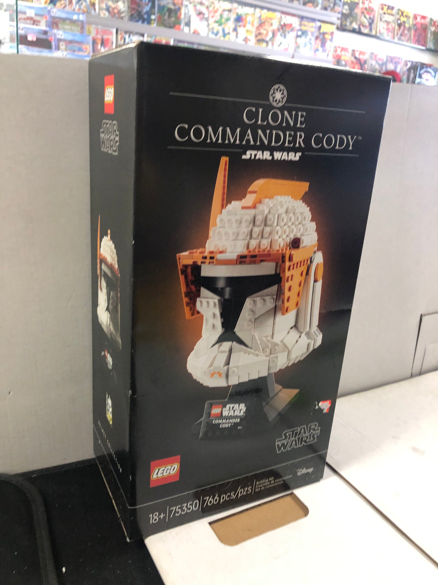 LEGO STAR WARS SET  75350 CLONE COMMANDER CODY HELMET NIB