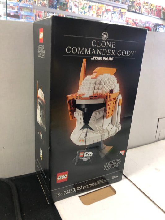 LEGO STAR WARS SET  75350 CLONE COMMANDER CODY HELMET NIB