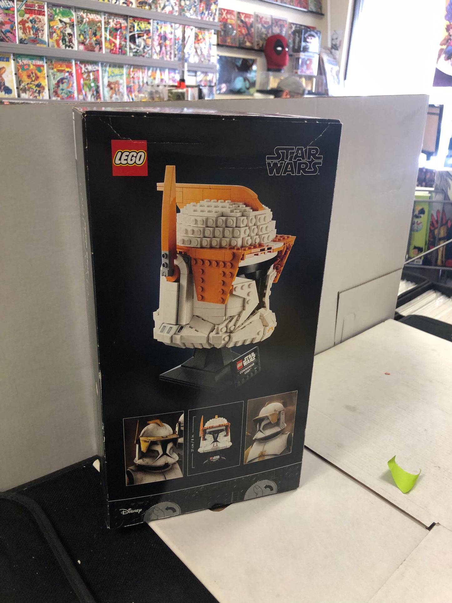 LEGO STAR WARS SET  75350 CLONE COMMANDER CODY HELMET NIB