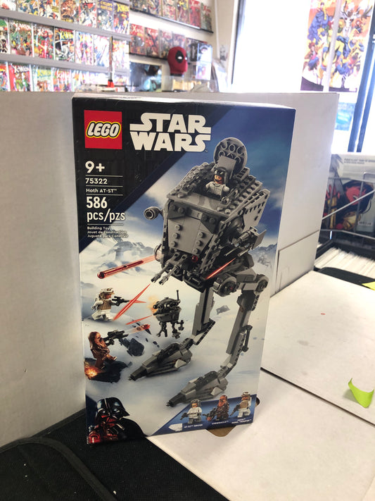 LEGO STAR WARS SET 75322 HOTH AT-ST GREAT CONDITION