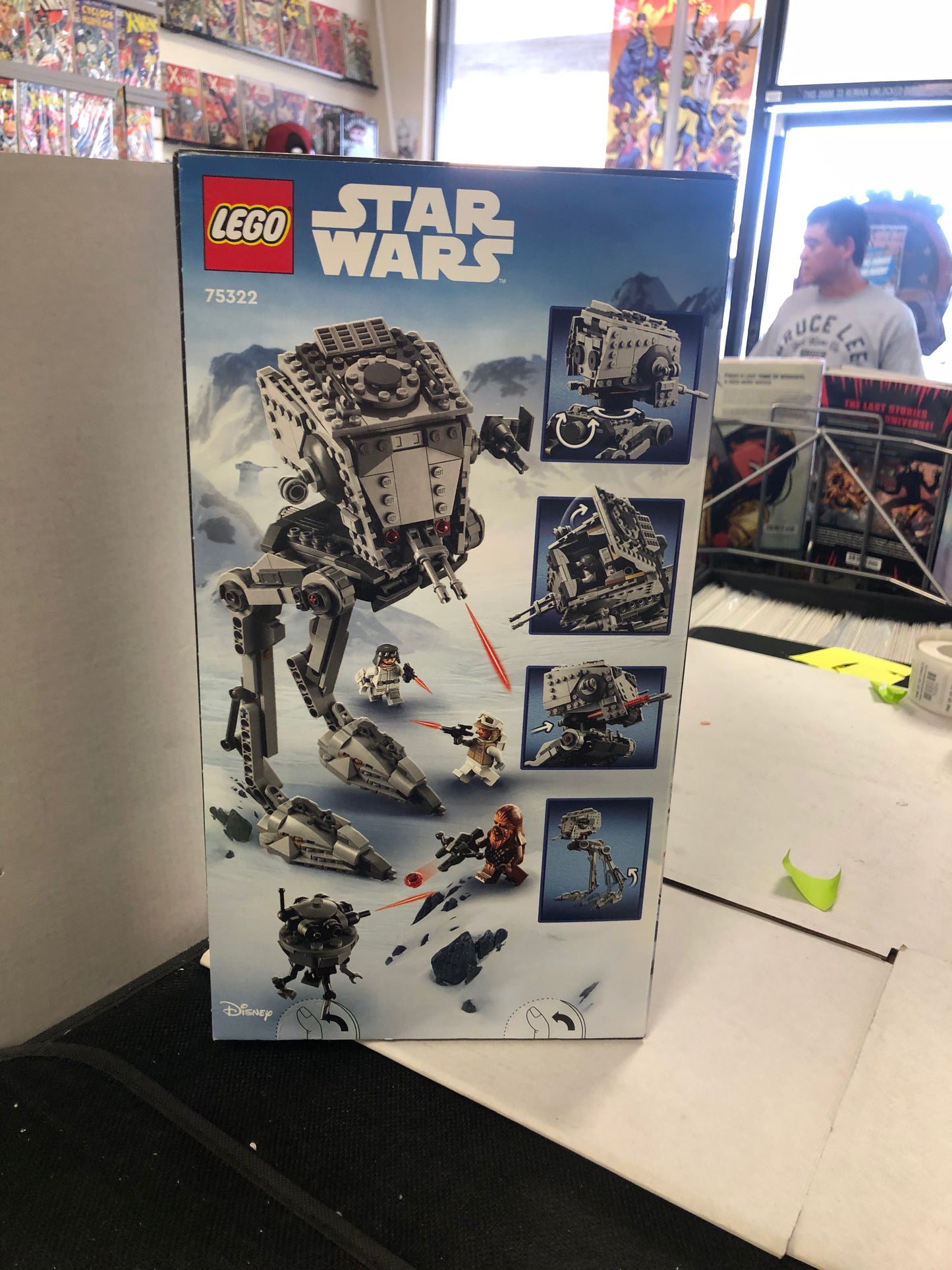LEGO STAR WARS SET 75322 HOTH AT-ST GREAT CONDITION