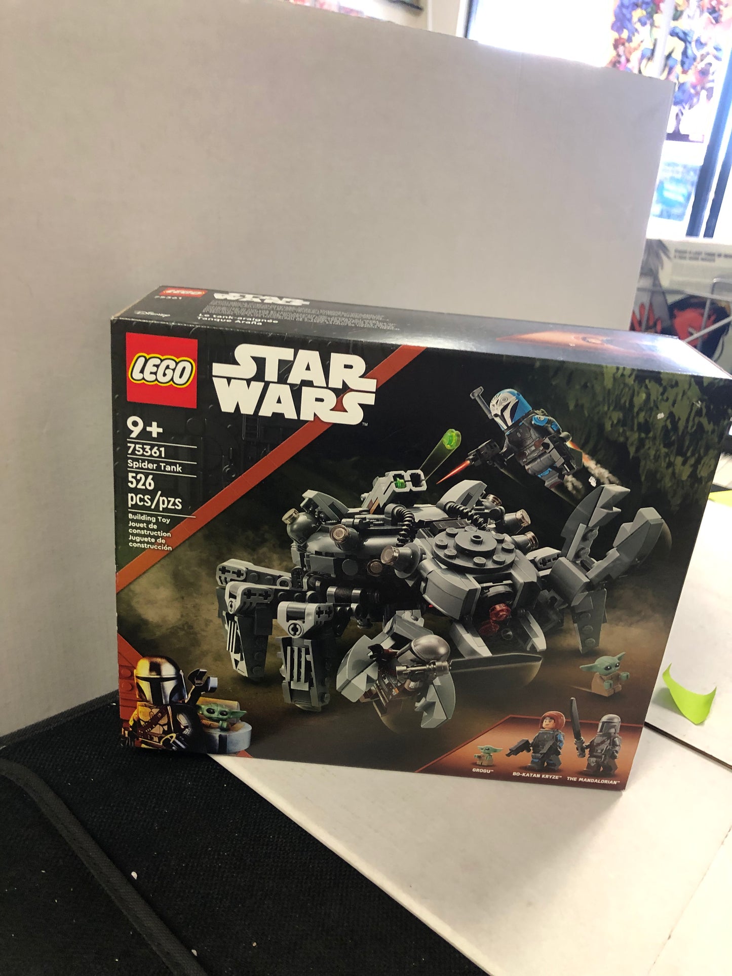 LEGO STAR WARS SET #75361 SPIDER TANK - NEW IN BOX!