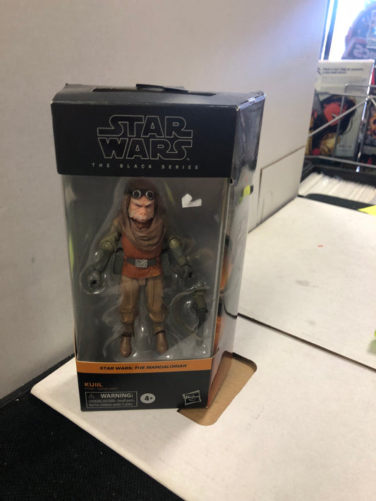 STAR WARS THE BLACK SERIES STAR WARS THE MANDALORIAN KUIIL GOOD CONDITION BOX TAPED