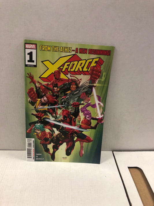 MARVEL COMICS X-FORCE 1