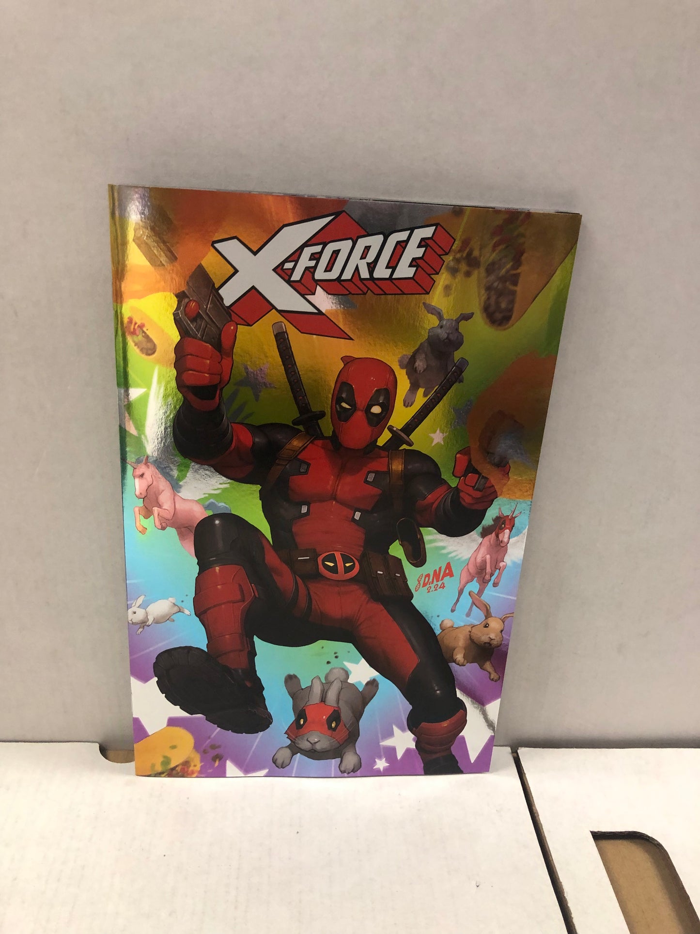 MARVEL COMICS X-FORCE 1 VARIANT