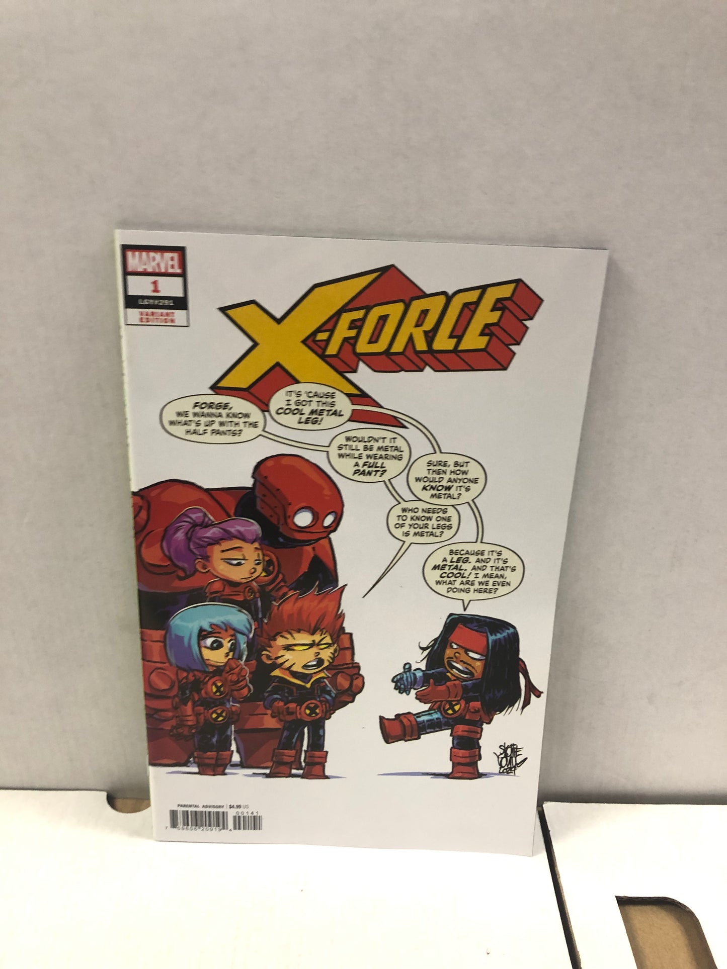 MARVEL COMICS X-FORCE 1 VARIANT