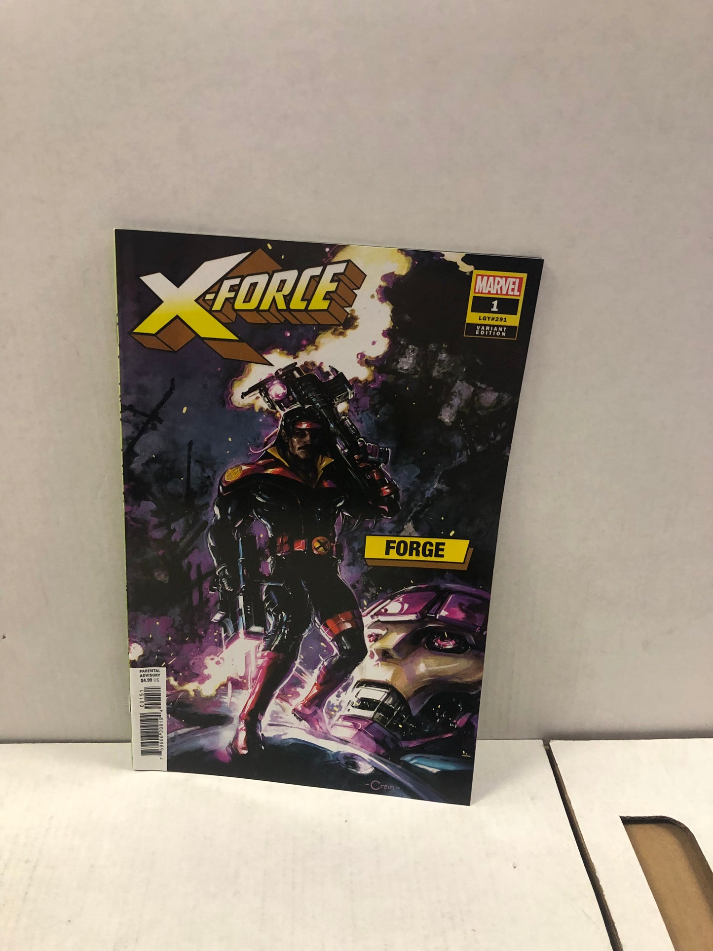 MARVEL COMICS X-FORCE 1 VARIANT