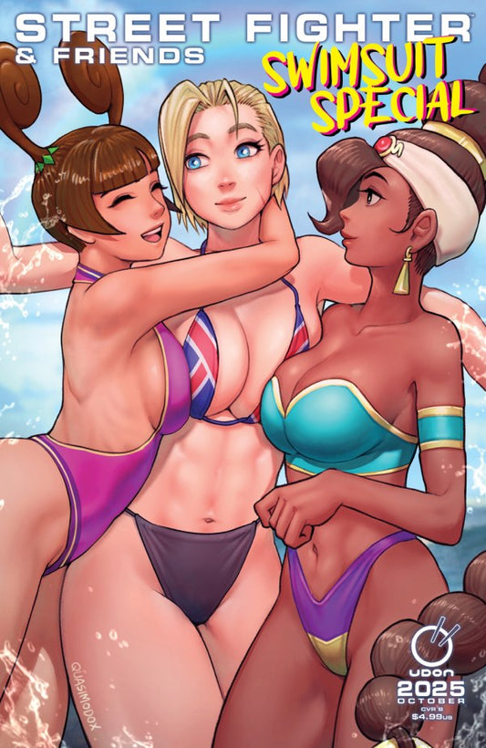 UDONS STREET FIGHTER SWIMSUIT SPECIAL 2025 #1 B COVER
