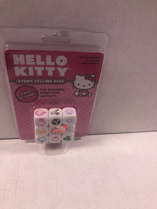 PRESSMEN HELLO KITTY STORY TELLING DICE - HTF