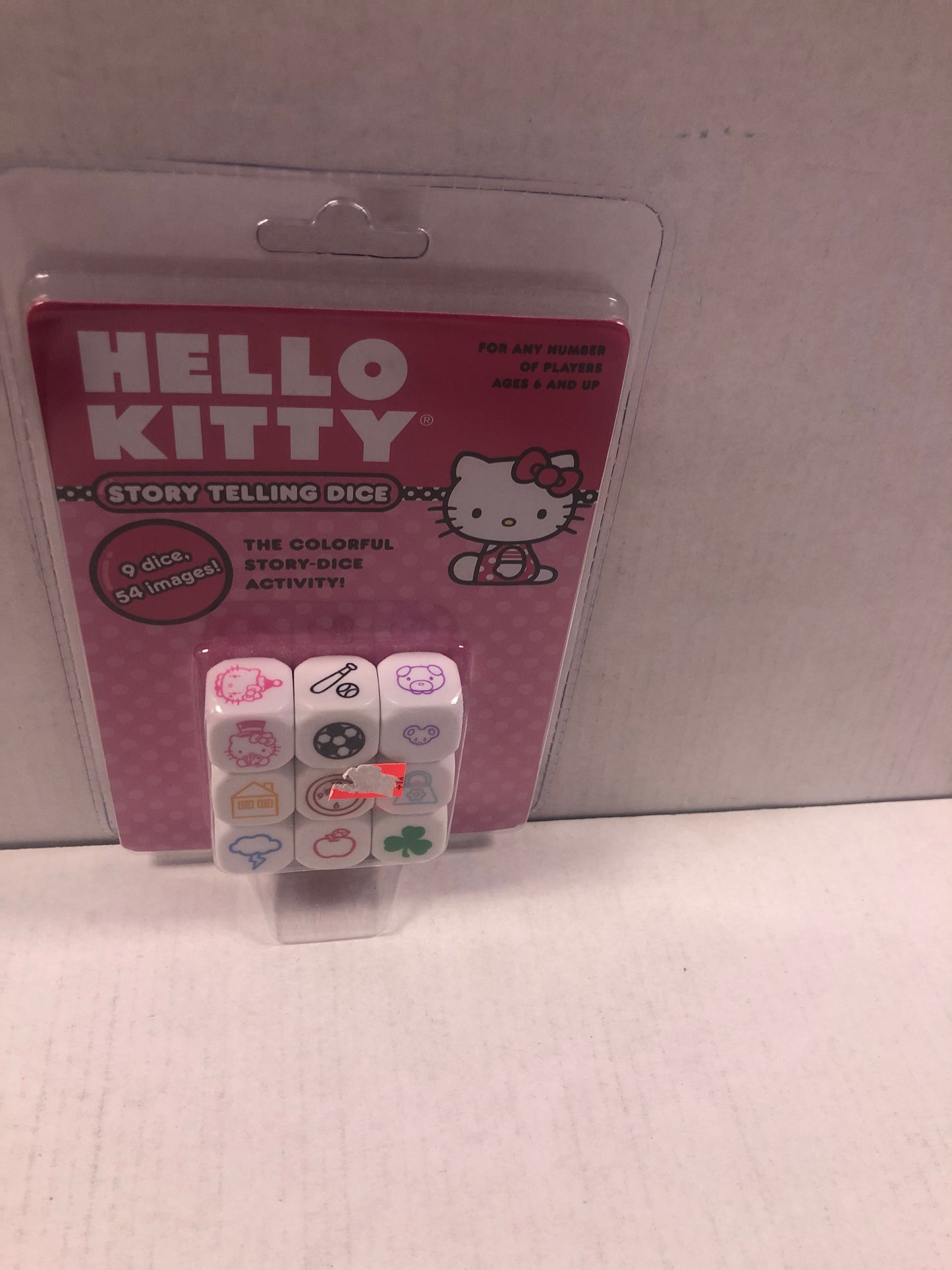 PRESSMEN HELLO KITTY STORY TELLING DICE (NEW)
