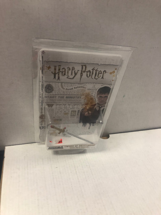 KUZOS HARRY POTTER SWORD OF GRYFFINDOR DIECAST MINIATURE