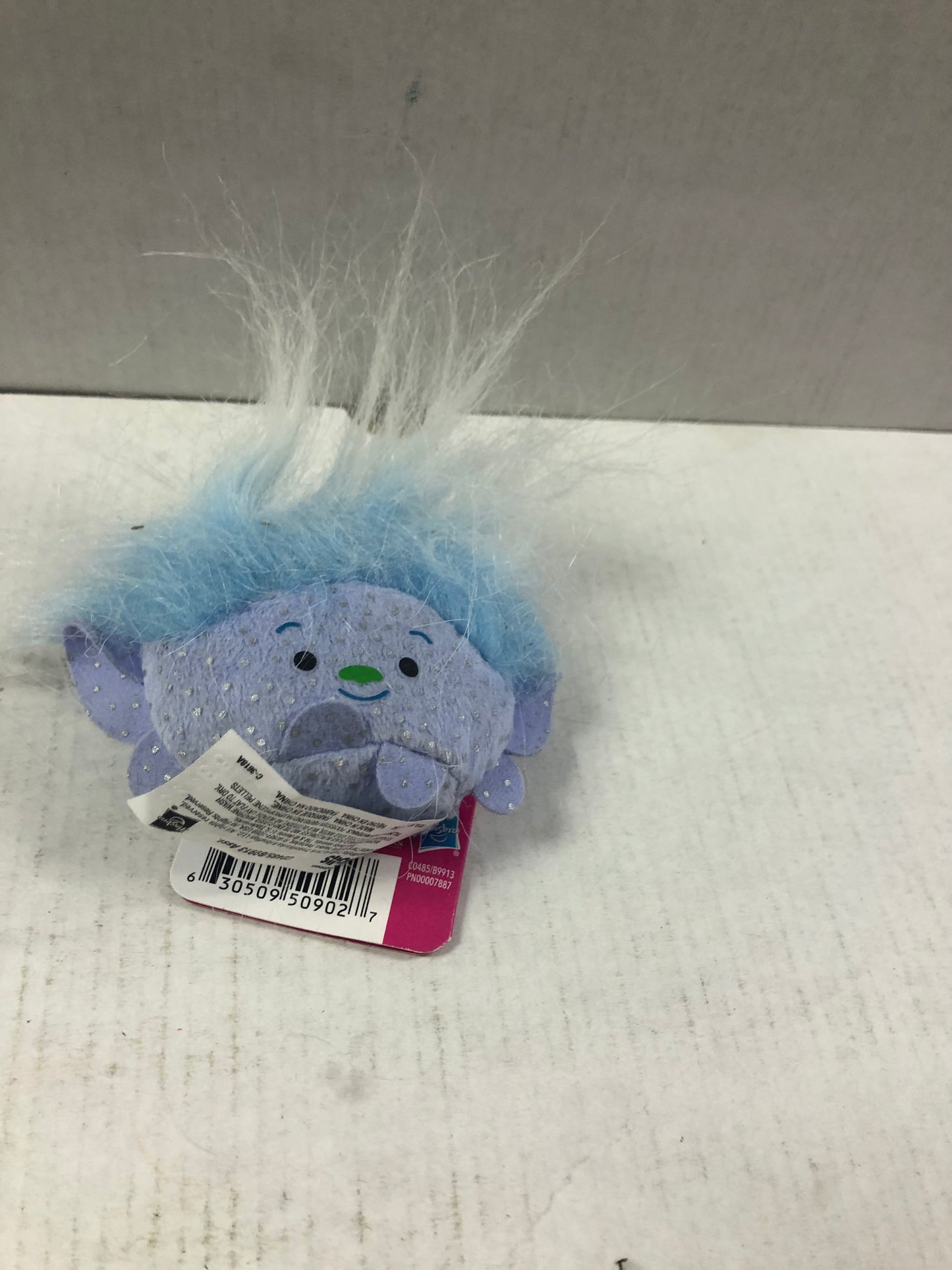 TROLLS  BLUE TROLL PLUSH
