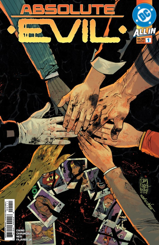 DC COMICS ABSOLUTE EVIL #1 CVR A