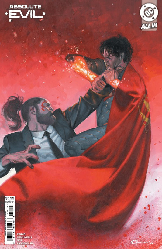 DC COMICS ABSOLUTE EVIL #1 CVR B