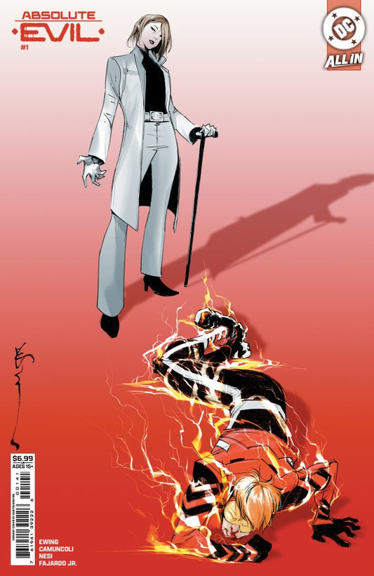 DC COMICS ABSOLUTE EVIL #1 CVR C