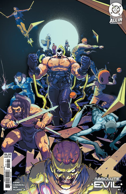 DC COMICS ABSOLUTE EVIL #1 CVR E
