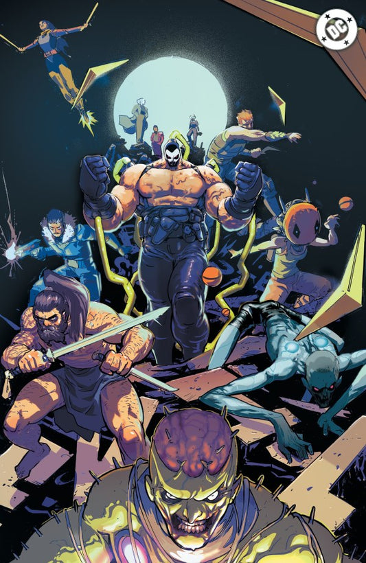DC COMICS ABSOLUTE EVIL #1 CVR FOIL