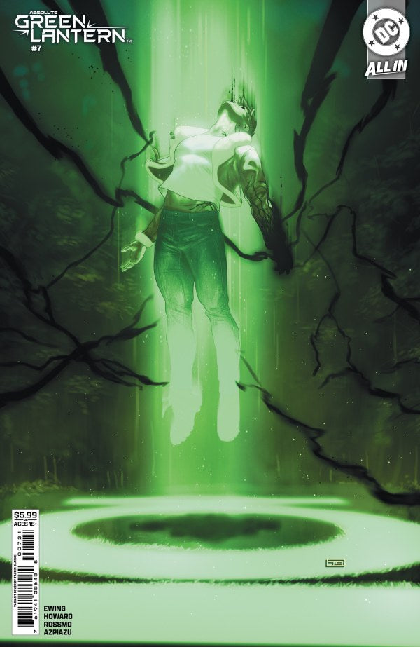 DC COMICS ABSOLUTE GREEN LANTERN #7 CVR B
