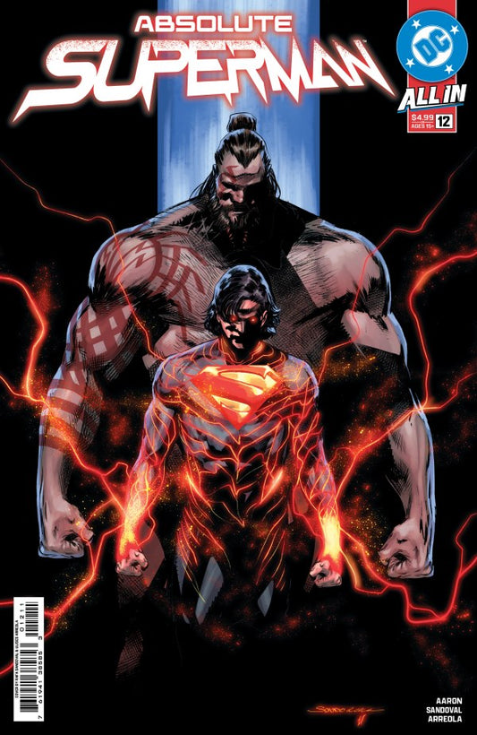 DC COMICS ABSOLUTE SUPERMAN #12