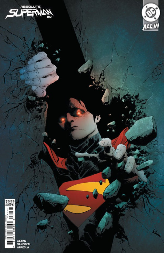 DC COMICS ABSOLUTE SUPERMAN #12 JAE LEE VARIANT