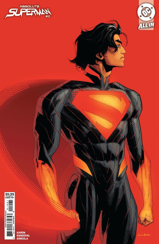 DC COMICS ABSOLUTE SUPERMAN #12 CVR C