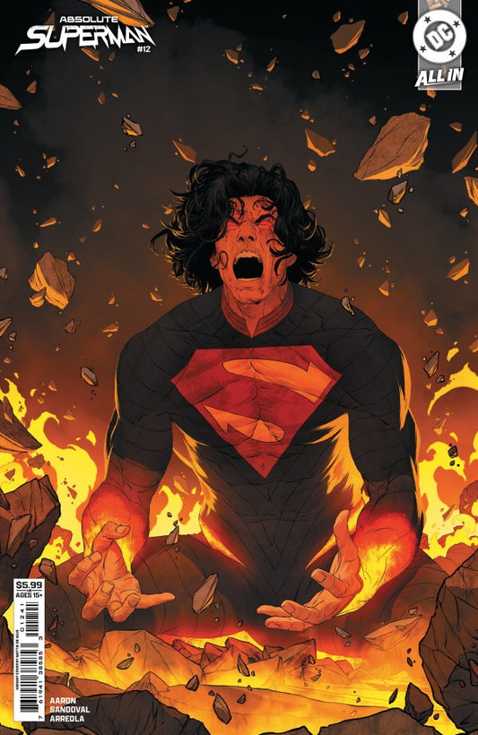 DC COMICS ABSOLUTE SUPERMAN #12 CVR D